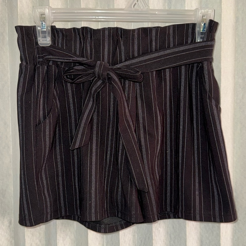 High waisted shorts